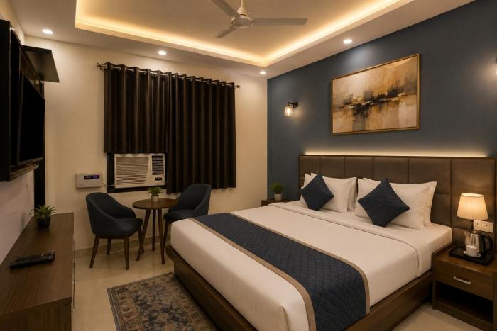 Smart Inn Near Delhi Airport & Airport Pickup