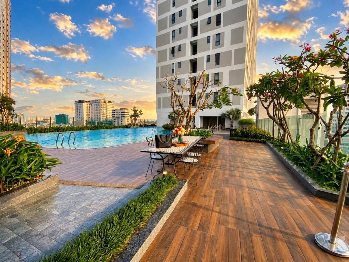OlaStay Serviced Apartments Free Pool