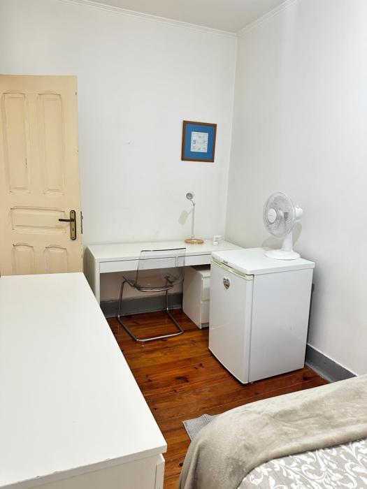 Quarto em apartamento partilhado