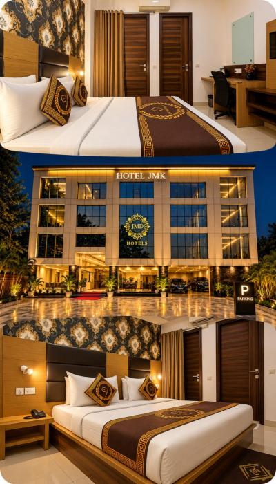 Hotel JMK - Managed by JMD Group