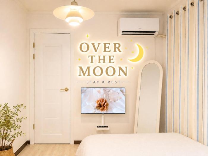 over the moon