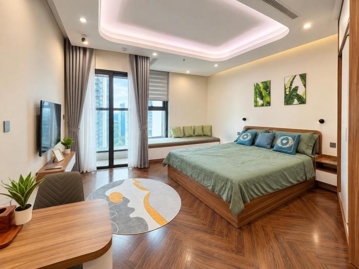 Diamon Crown Modern Luxury Studio Apartment - StayWithTheo Collection