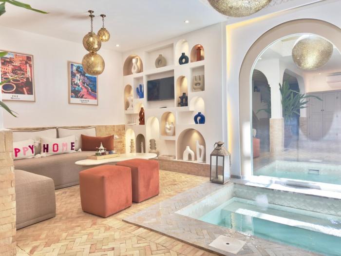 Riad Des Amis Private-Pool-Rooftop
