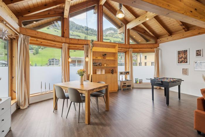 Louisas Loft - Auszeit in den Bergen & der Natur für Familien, Freunde und Paare - Wandern & Seen - 1h ab Zürich