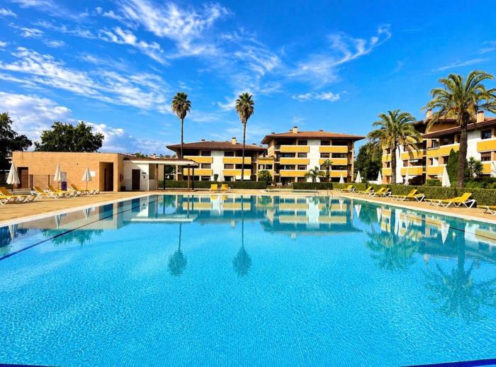 Superbe appartement familial au cœur des golfs de l algarve