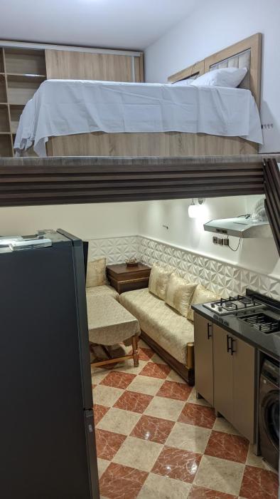 Furnished & Comfortable Mezzanine Studio
