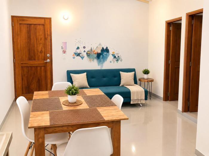 Aloja-T en Apartamento familiar amoblado en Ciudad Bolivar