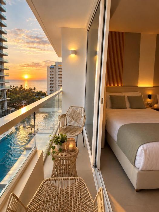 Porto Horizonte Suite 735