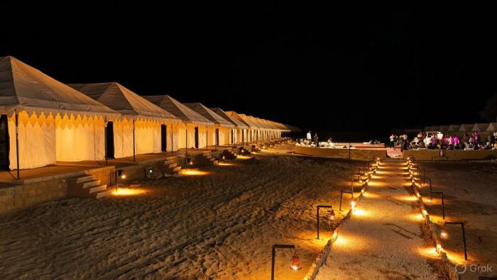 Coastal Paradise Desert Camp