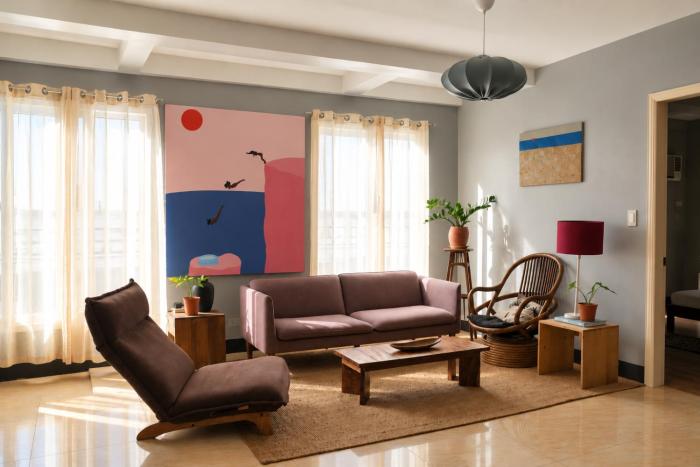 Affordable & Spacious 2BR Apartment Near the Beach