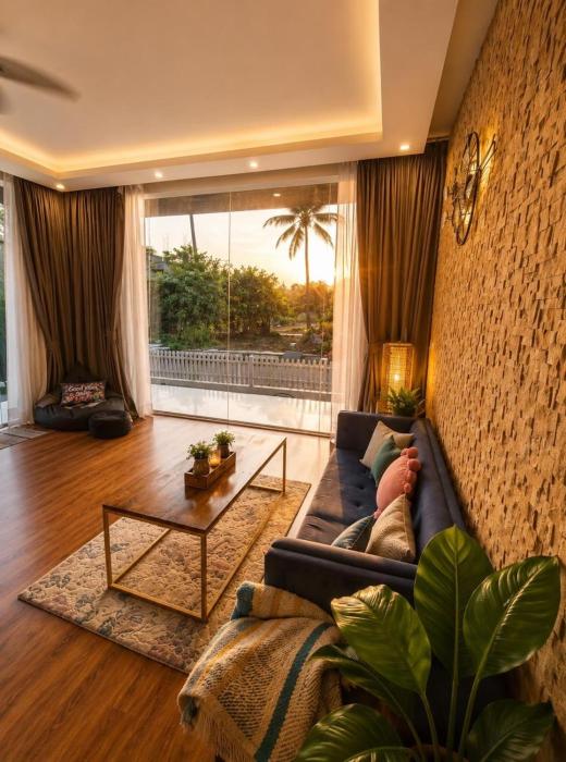 2BHK Glass House Villa near Nandi Hills