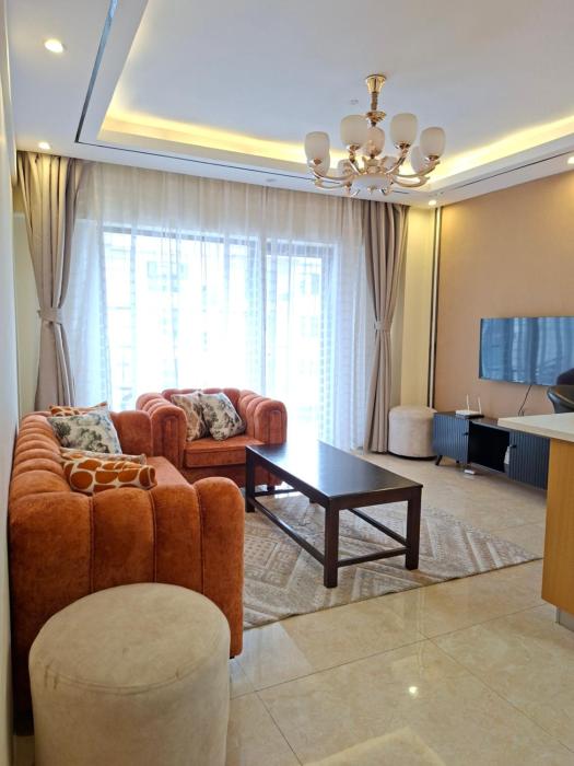 1BR with an Amazing View of Nairobi City, 1-TOS, Enzi Heights Apartments, Nextgen mall