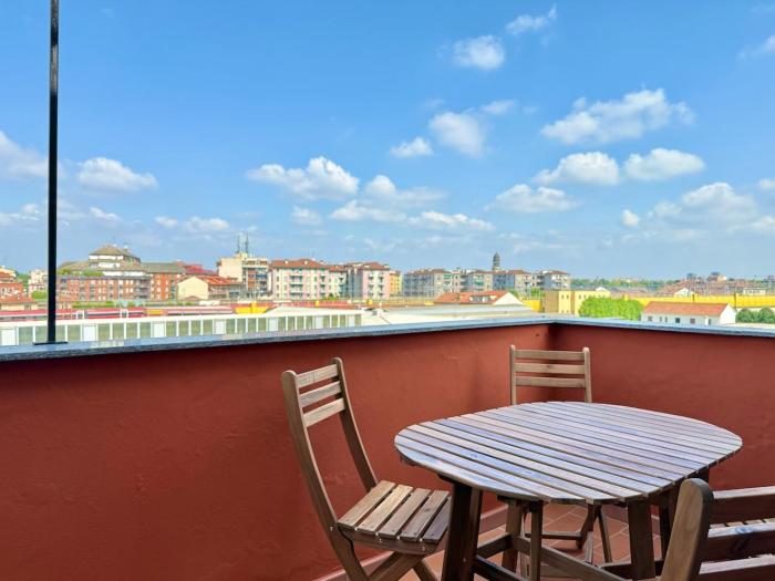 Private Terrace Apartment