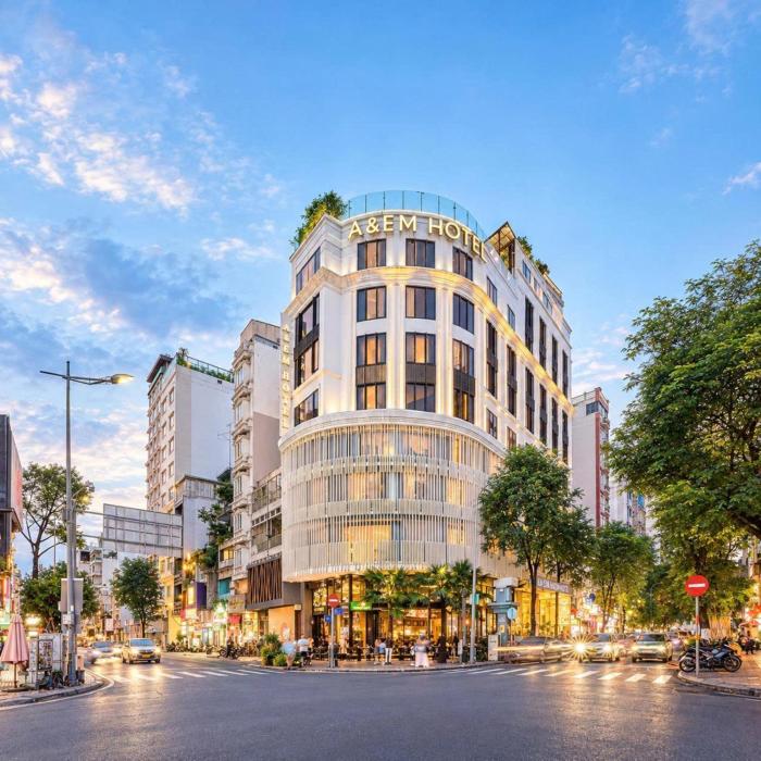 A&EM Saigon Hotel