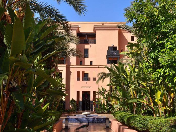 Mövenpick Hotel Mansour Eddahbi Marrakech