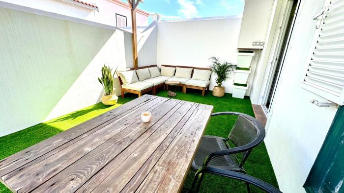 Abades Boho House by the Sea Families and Friends