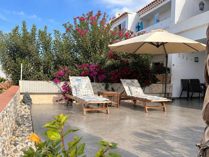 Grand Terrace,BBQ & Ocean View,Heated Pool,Costa Adeje