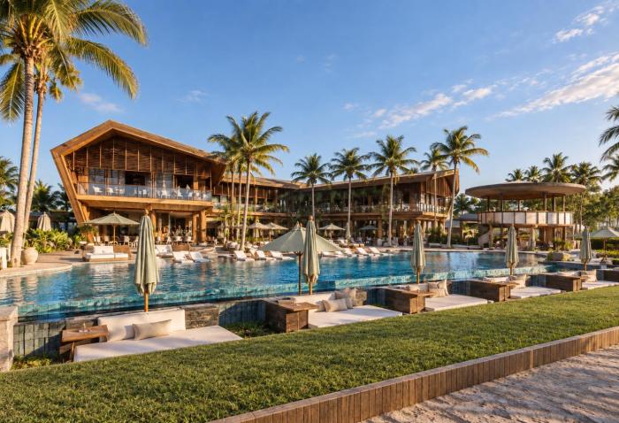 Noema Resort & Beach Club Gili Trawangan