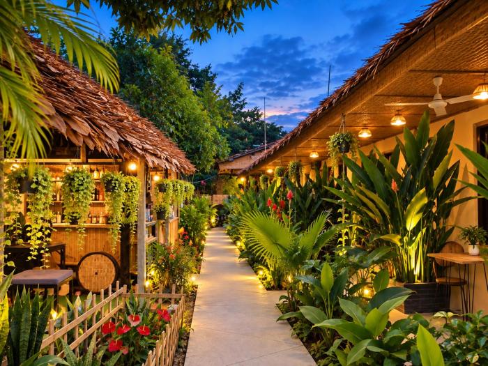 Siem Reap Homesteading Garden Retreat