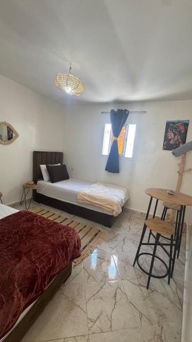Studio marocain chaleureux dans le village de Taghazout