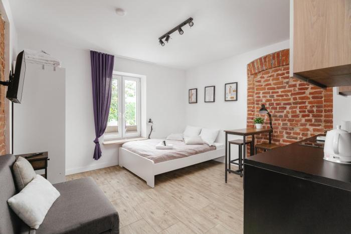 CITYSTAY Klimatyczne Studio dla 3 osób