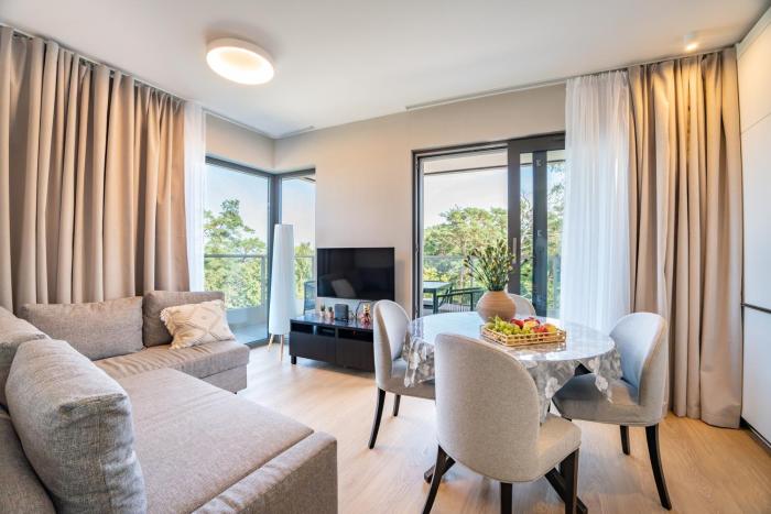 APARTAMENTY MIERZEJA - Sea Park z widokiem na morze, Krynica Morska