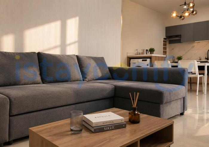 2BR Aston Residence 2011 City and Sea View