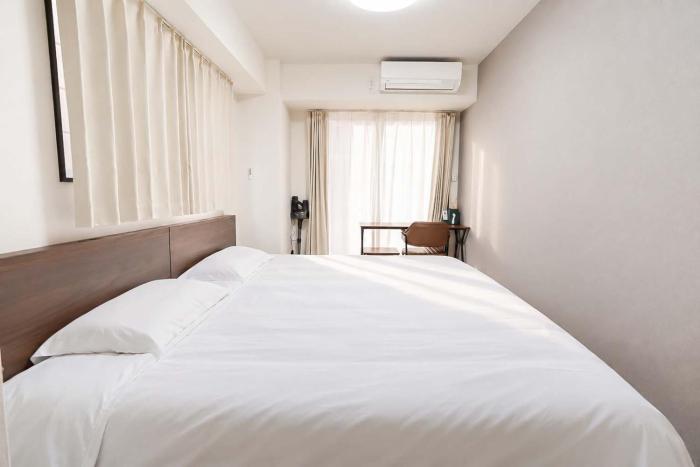202Room,5-Minute Walk to Oshiage ,Private One-Bedroom Unit ,Near Tokyo Skytree ,Fully Equipped Kitchen & Bathroom ,Separate Wet and Dry Areas