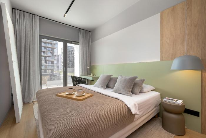Luksusowy Apartament z Wieloma Udogodnieniami w Katowicach by Renters Prestige