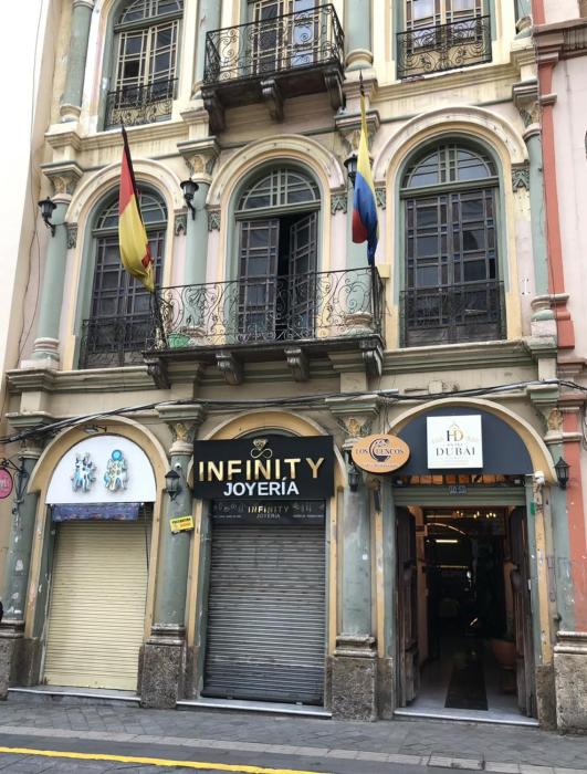 Hotel Dubái Cuenca