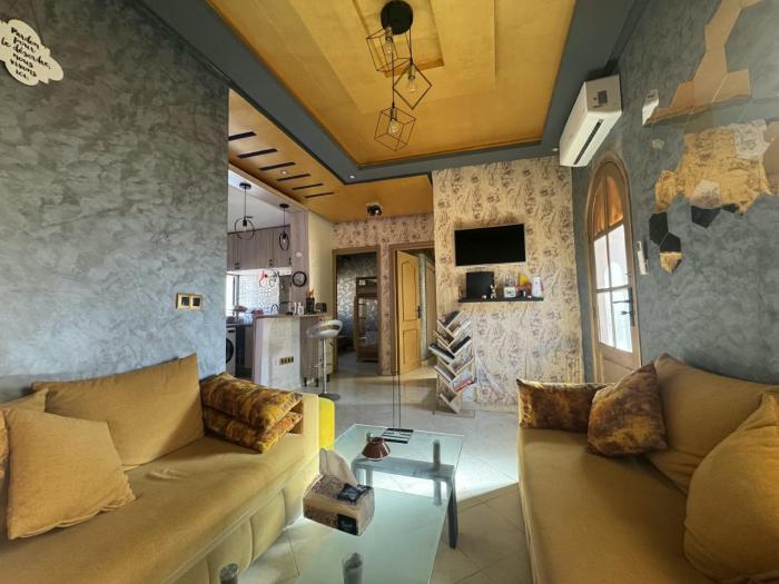 Appartement Sidi Bouzid Plage Parking WiFi et clim