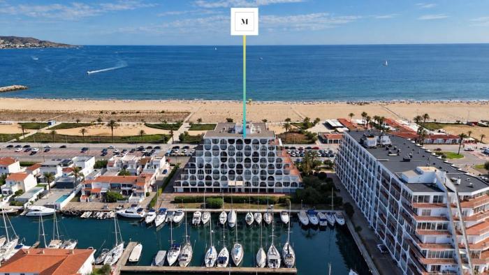 Milenial Immo B340 - Estudio Frente al Mar en Empuriabrava