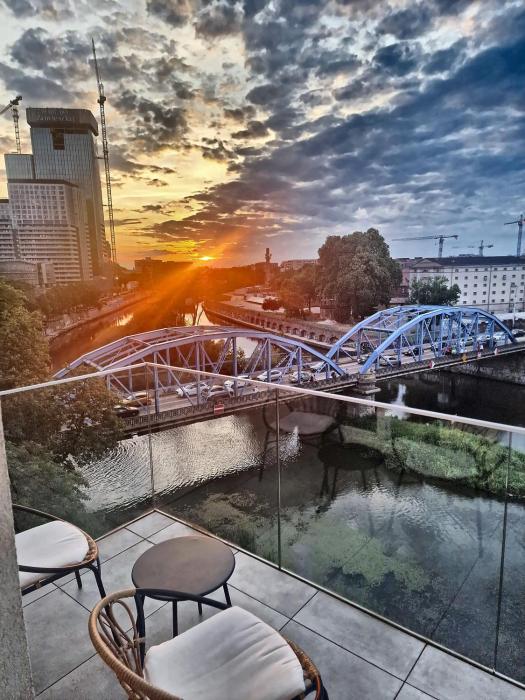 wrocław apartament nad odrą bulwary staromiejskie