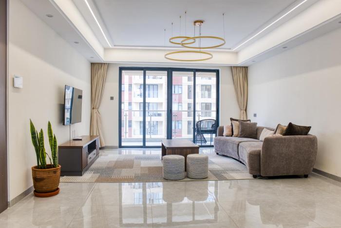 Modern 3BR Apt En-suite ,Kilimani ,Pool & Gym