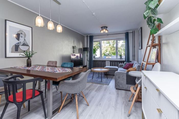 Two-bedroom apartment near Kadriorg Park & City Centre