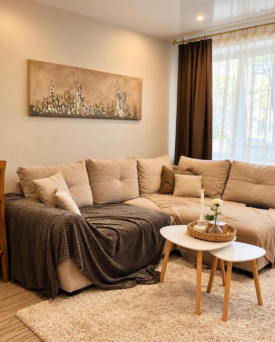 Studio First floor with Balcony City Center