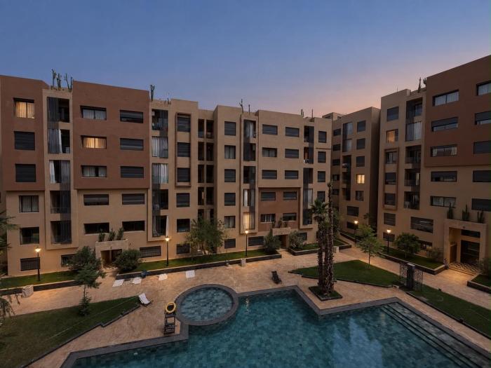 Guéliz Luxury Residence, Pools and Gym