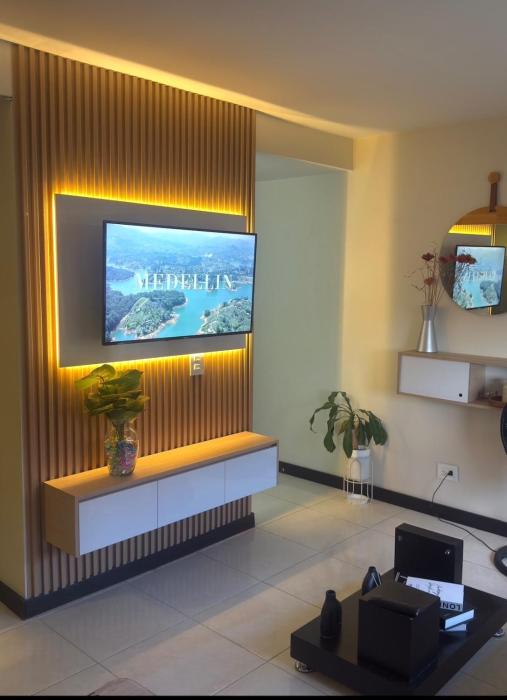 Central and spacious loft 5 minutes from Provenza Medellín