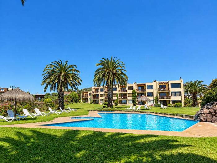 ECOS DEL MAR, El Abanico, Maitencillo