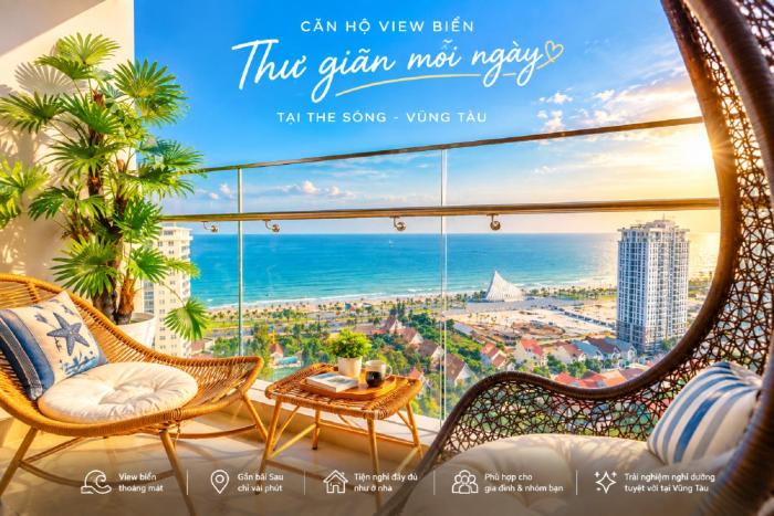 CĂN HỘ NGHỈ DƯỠNG The Sóng Ocean View Apartment LeeHuy