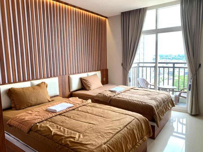 Wiwi Formosa Residence Twin bed 120x200 Balcony 3 pax
