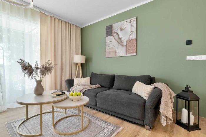 Przytulny Apartament Blisko Plaży w Gdańsku by Noclegi Renters