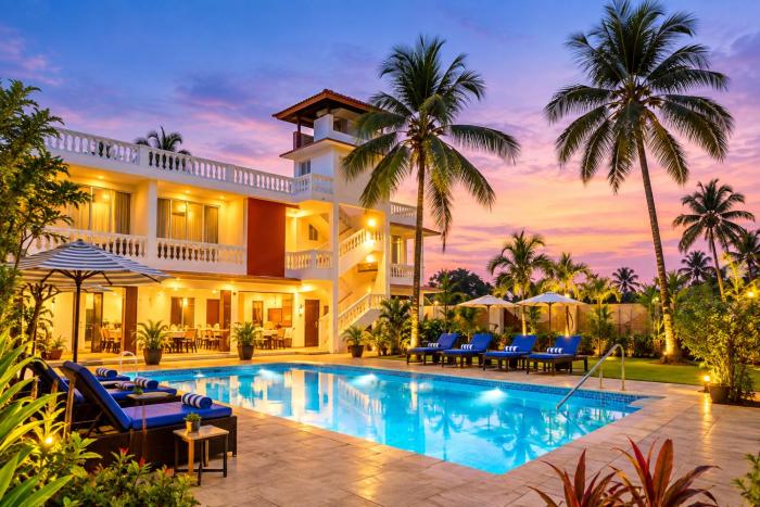La Vaiencia Beach Resort, Morjim