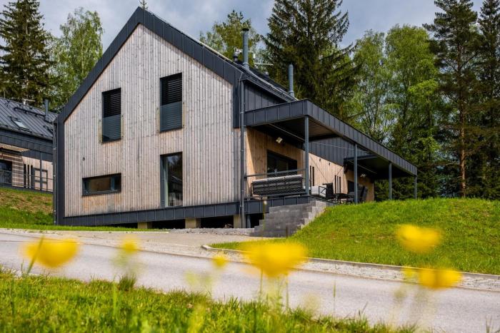 Holiday House - U Hájenky 11P Lipno Home