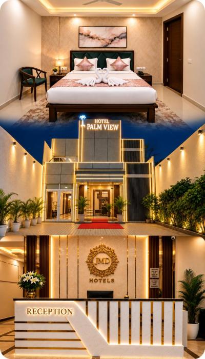 Hotel Palm View by JMD Group