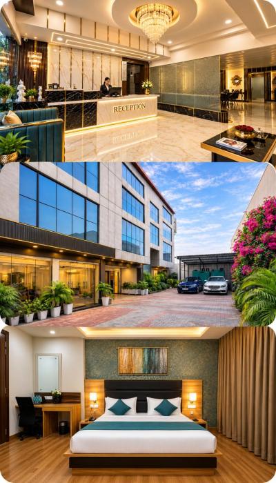 Hotel JMK - Managed by JMD Group