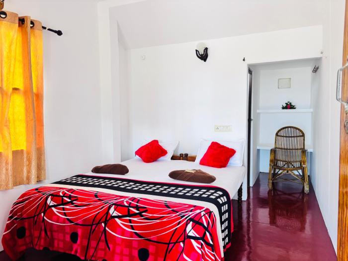 Marari bamboo beach house