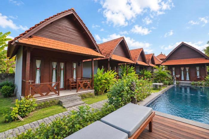 Belvilla near Sampalan Beach formerly Arjuna Bungalow