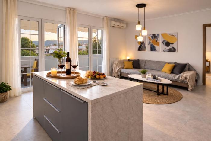 Singer Suite near Kalamata Centre
