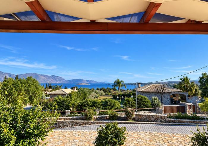 Panoramic Sea View Villa near Galaxidi